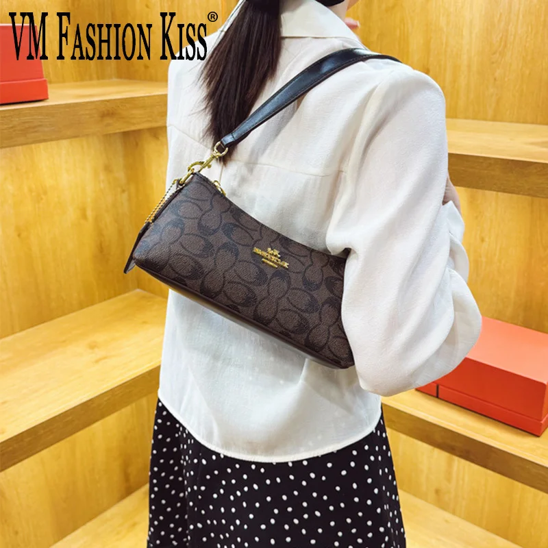 Geometric Pattern Women's Long Underarm Bag Single Shoulder Crossbody Handbag PU Leather Luxury Designer Handbag Top Handle Bag
Geometric Pattern Women's Long Underarm Bag Single Shoulder Crossbody Handbag PU Leather Luxury Designer Handbag Top Handle Bag