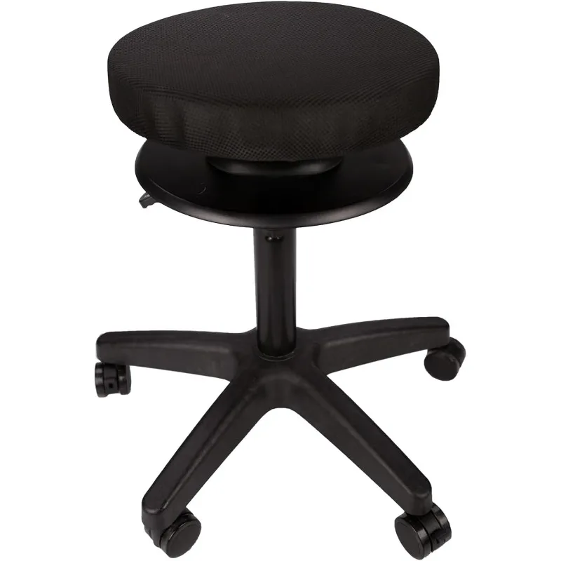 Ergonomic Self-Balancing Roller Chair - by Wobble Stool Seating for Improved Posture, 360 Degree Tilt, Adjustable Height, Comfor
Ergonomic Self-Balancing Roller Chair - by Wobble Stool Seating for Improved Posture, 360 Degree Tilt, Adjustable Height, Comfor