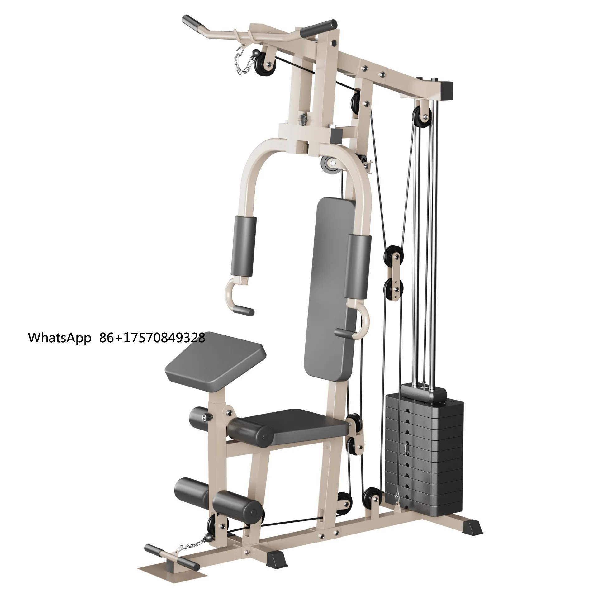 Wholesale Single-Station Multifunctional Chest Push Trainer High Low Pull Trainer Home Gym Combination Fitness Equipment
Wholesale Single-Station Multifunctional Chest Push Trainer High Low Pull Trainer Home Gym Combination Fitness Equipment