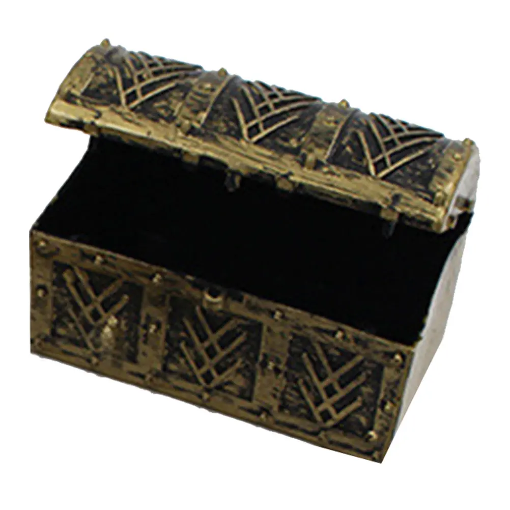 Pirate Treasure Box for Kids Sturdy Plastic Chest with Realistic Gemstones Earrings Coins Rings Perfect for Role Play
Pirate Treasure Box for Kids Sturdy Plastic Chest with Realistic Gemstones Earrings Coins Rings Perfect for Role Play