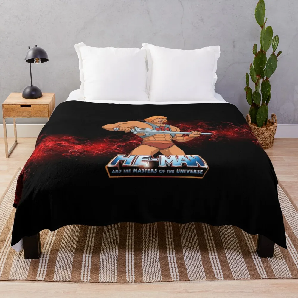 He Man - Masters of the Universe Throw Blanket flannel fabric summer cottons
He Man - Masters of the Universe Throw Blanket flannel fabric summer cottons