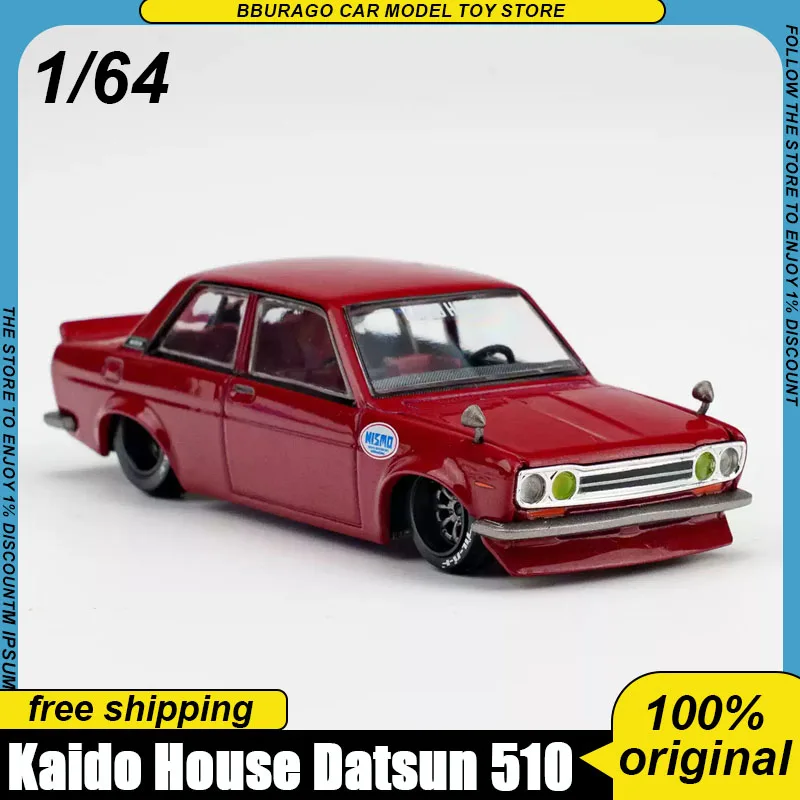 Mini Gt X Kaido House 1:64 Datsun 510 Street Nismo V3 Khmg229-Ch Static Alloy Diecast Collectible Car Model Openable Front Hood
Mini Gt X Kaido House 1:64 Datsun 510 Street Nismo V3 Khmg229-Ch Static Alloy Diecast Collectible Car Model Openable Front Hood