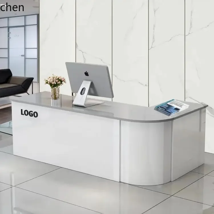 b7- Simple Modern Arc Corner Bar Counter Company Reception Desk Small Cashier Counter
b7- Simple Modern Arc Corner Bar Counter Company Reception Desk Small Cashier Counter