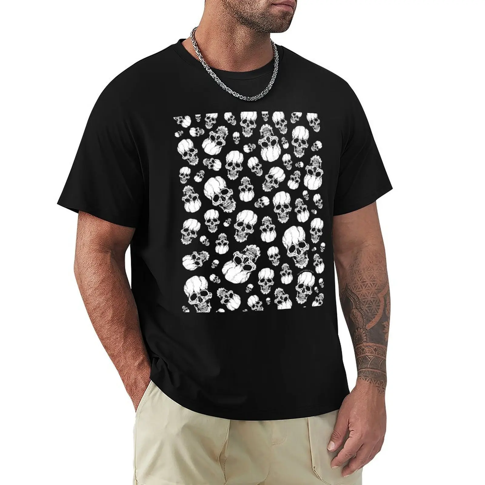 Skulls, Skulls and More Skulls T-Shirt Anti-Perspiration Workout Top
Skulls, Skulls and More Skulls T-Shirt Anti-Perspiration Workout Top