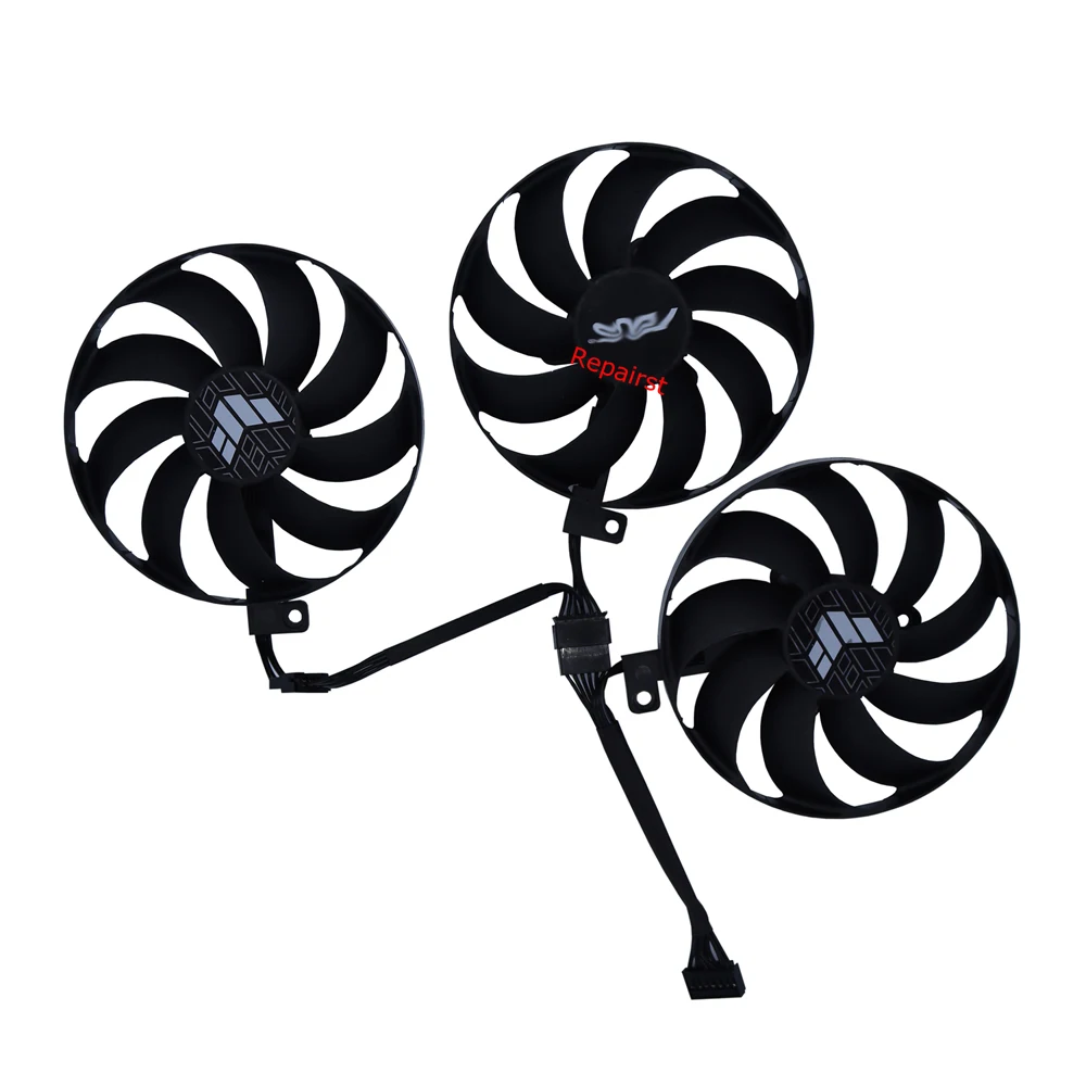 3Pcs/Set,VGA Cooler,Video Card Fan,CF9010U12D,For ASUS TU RTX 3070Ti 8G GAMING OC,For ASUS TUF RX 6700 XT 12G GAMING OC
3Pcs/Set,VGA Cooler,Video Card Fan,CF9010U12D,For ASUS TU RTX 3070Ti 8G GAMING OC,For ASUS TUF RX 6700 XT 12G GAMING OC