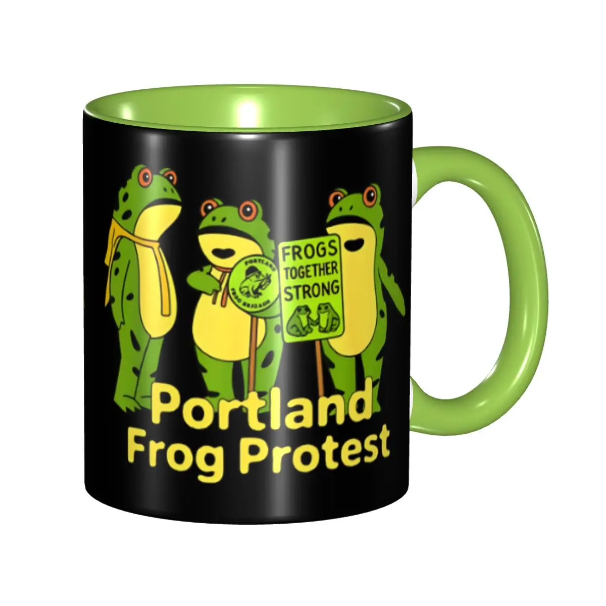 Kawaii Portland Frog Protest Resist Portland Frog Protest Resist Coffee Cup Home Mugs
Kawaii Portland Frog Protest Resist Portland Frog Protest Resist Coffee Cup Home Mugs