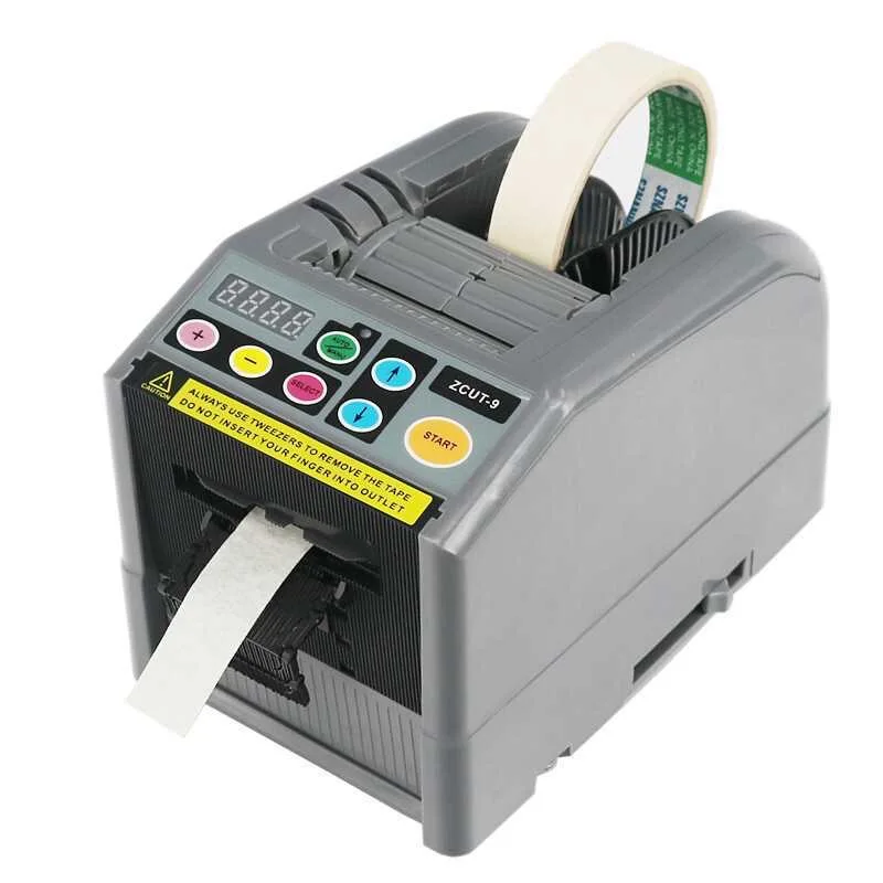 ZCUT-9 Automatic Tape Cutting Machine Paper Cutter Tape Cutting Machine Packaging Machine Tape Tape Slitting Machine
ZCUT-9 Automatic Tape Cutting Machine Paper Cutter Tape Cutting Machine Packaging Machine Tape Tape Slitting Machine