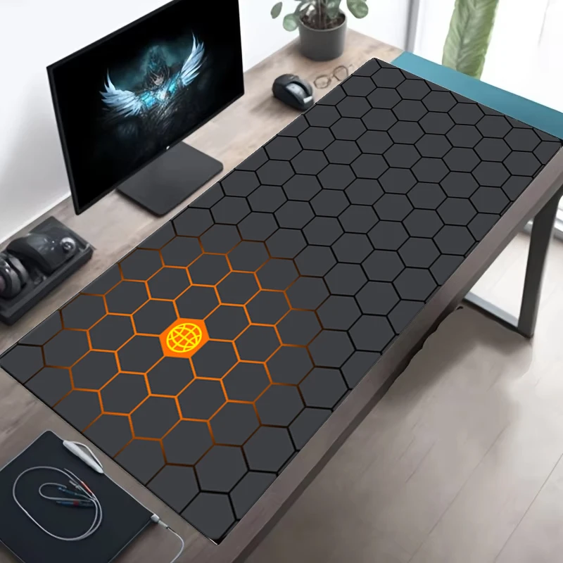 Honeycomb pattern Mousepad XXL Large Locking Edge Mouse Pad Mousemat Anti-slip Rubber Pads Big Desk Mat Notebook Keyboard Pats
Honeycomb pattern Mousepad XXL Large Locking Edge Mouse Pad Mousemat Anti-slip Rubber Pads Big Desk Mat Notebook Keyboard Pats