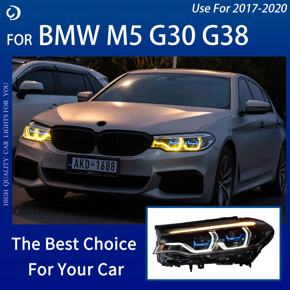 Headlights Use For BMW G30 G38 2017-2020 LED Headlights Upgrade Blue Laser LED Headlights DRL Turn Signal High Beam Projectors
Headlights Use For BMW G30 G38 2017-2020 LED Headlights Upgrade Blue Laser LED Headlights DRL Turn Signal High Beam Projectors