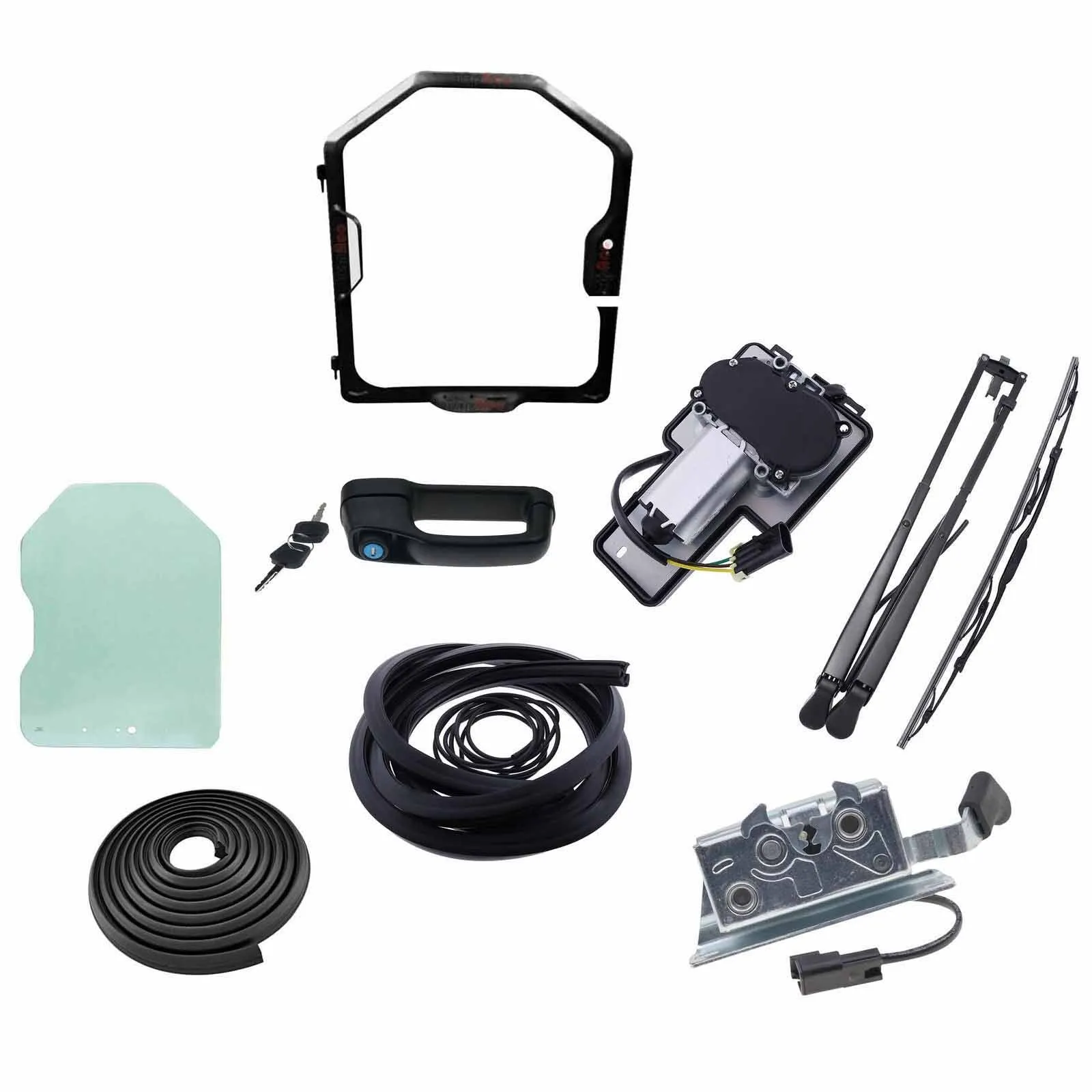 Front Door Window Kit fits for Bobcat T110 T140 T180 T190 T200 T250 T300 T320 A300
Front Door Window Kit fits for Bobcat T110 T140 T180 T190 T200 T250 T300 T320 A300