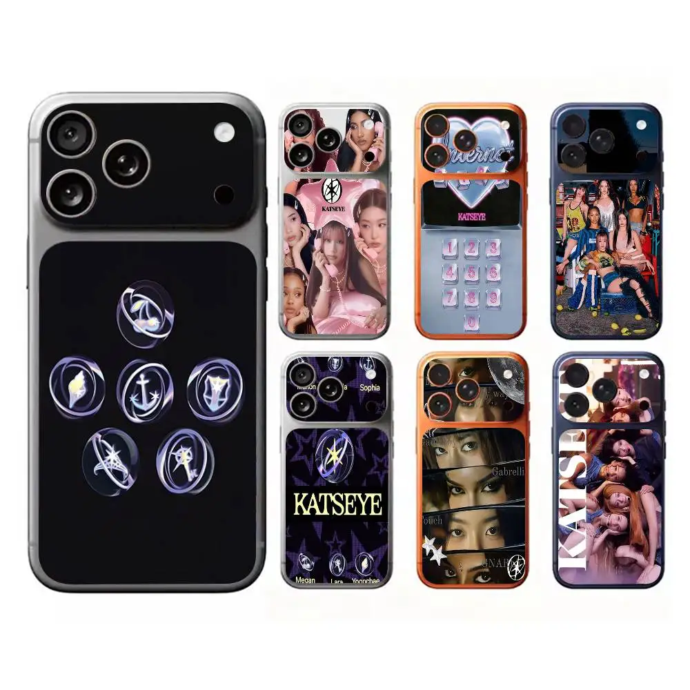 Korea Kpop Band K-katseyes Skin Wrap Decal Sticker Protective Back For IPhone 17 Pro 17 Pro Max
Korea Kpop Band K-katseyes Skin Wrap Decal Sticker Protective Back For IPhone 17 Pro 17 Pro Max