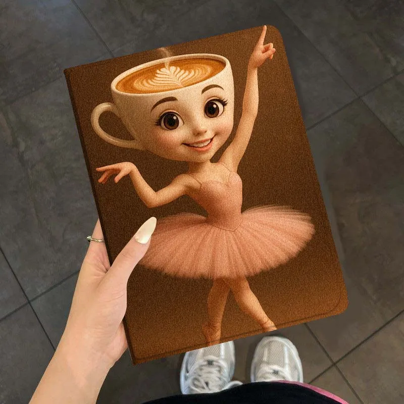 Ballerina Cappuccina brainrot For Samsung Galaxy Tab S7 S8 S9 S10 11 12.4 13.1 FE Plus Lite Inch Cover Tablet Case
Ballerina Cappuccina brainrot For Samsung Galaxy Tab S7 S8 S9 S10 11 12.4 13.1 FE Plus Lite Inch Cover Tablet Case