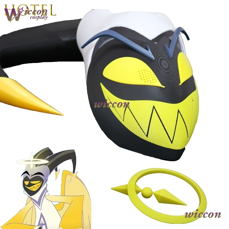 Nino Hotel Zestial Costume Cloak Mask Overlords Of Hell Cosplay Roleplay Clothes Uniform Men Demon Halloween Christmas Kawaii
Nino Hotel Zestial Costume Cloak Mask Overlords Of Hell Cosplay Roleplay Clothes Uniform Men Demon Halloween Christmas Kawaii