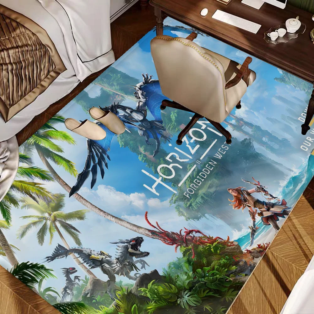 Horizon Zero Dawn Floor Mat Anti-slip Absorb Water Long Strip Cushion Bedroon Mat Alfombra
Horizon Zero Dawn Floor Mat Anti-slip Absorb Water Long Strip Cushion Bedroon Mat Alfombra