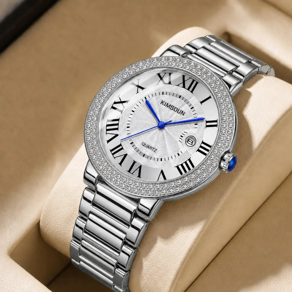 1pcs Men's white dial alloy strap vintage fashion roman numeral classic details Quartz Watch for daily business party holiday
1pcs Men's white dial alloy strap vintage fashion roman numeral classic details Quartz Watch for daily business party holiday