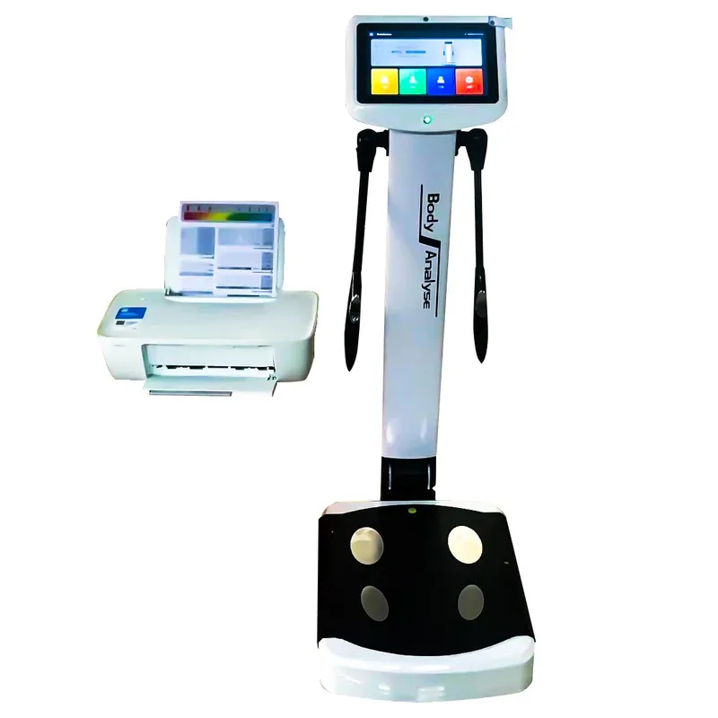 Body Fat Analyzer for 3D Body Scanner Measurement Inbodi IN 270 Body Composition Analyzer Scan Bioelectrical Impedance Analysis
Body Fat Analyzer for 3D Body Scanner Measurement Inbodi IN 270 Body Composition Analyzer Scan Bioelectrical Impedance Analysis