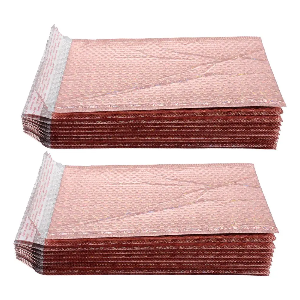 25pcs Rose Gold 15x20 4cm Thick Layer for Jewelry Earrings Medals Pictures Packaging Envelopes
25pcs Rose Gold 15x20 4cm Thick Layer for Jewelry Earrings Medals Pictures Packaging Envelopes