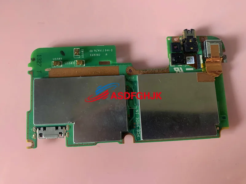 FOR Google NEXUS7 ME571KL K008 K009 K11 TABLE MAINBOARD WITH 2GB RAM AND 16GB / 32GB TESED OK
FOR Google NEXUS7 ME571KL K008 K009 K11 TABLE MAINBOARD WITH 2GB RAM AND 16GB / 32GB TESED OK