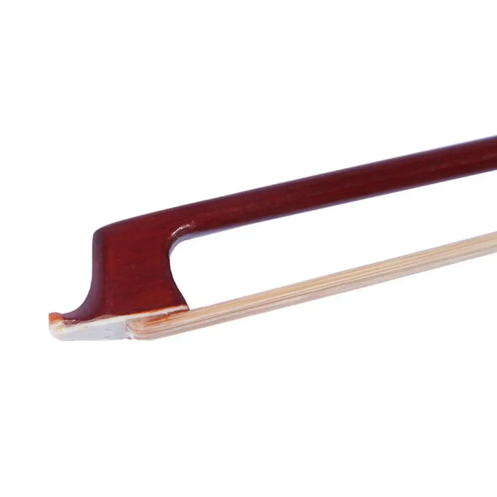 Ebony Violin Bow 4/4 Octagonal Design Lightweight Affordable Starter Brazilwood Parts Accessories for Students Beginners
Ebony Violin Bow 4/4 Octagonal Design Lightweight Affordable Starter Brazilwood Parts Accessories for Students Beginners