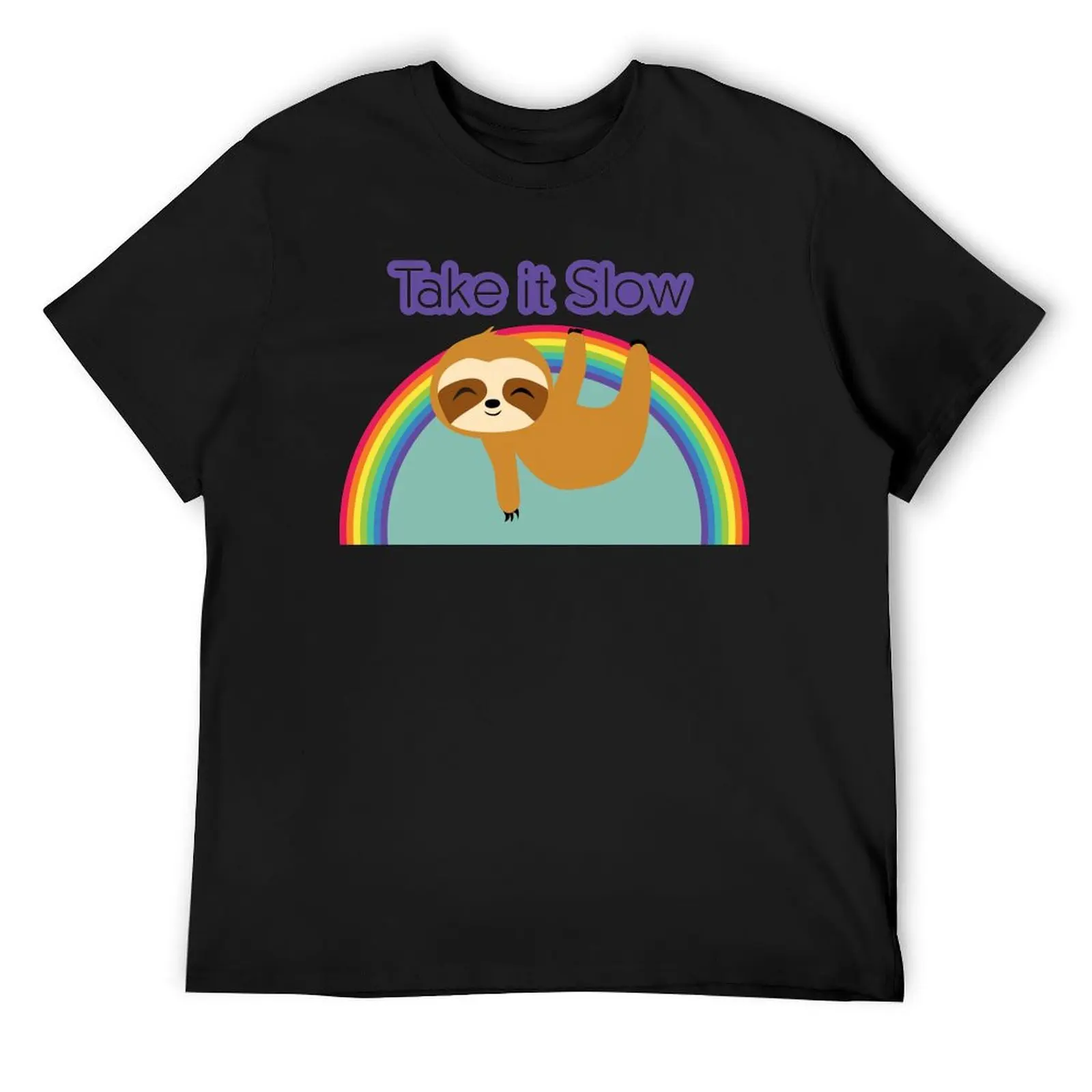 Sloth on Rainbow, Cute Sloth Hangign on Rainbow, Take it Slow T-Shirt boys whites heavy weight t shirts for men
Sloth on Rainbow, Cute Sloth Hangign on Rainbow, Take it Slow T-Shirt boys whites heavy weight t shirts for men