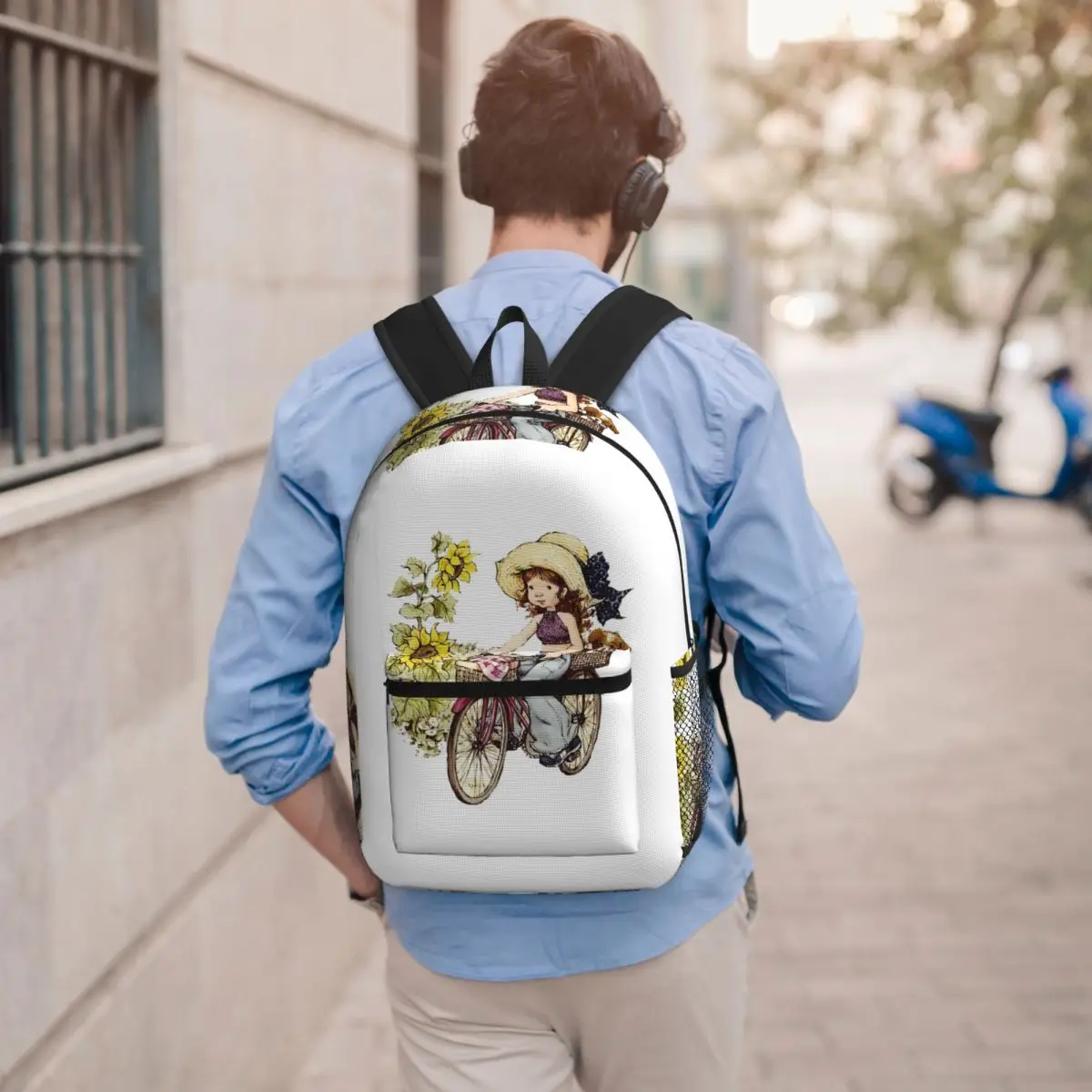 Kawaii Sarah Kay Backpack Student BookBag Children School Bag Computer Shoulder Bags for Men Women
Kawaii Sarah Kay Backpack Student BookBag Children School Bag Computer Shoulder Bags for Men Women