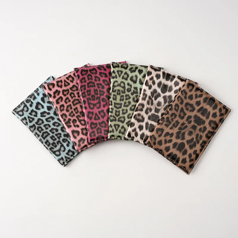 Leopard Print Luggage Tags Leather Passport Holder Covers Case Travel Credit Card Wallet Cute Passport Book Passport Cover
Leopard Print Luggage Tags Leather Passport Holder Covers Case Travel Credit Card Wallet Cute Passport Book Passport Cover