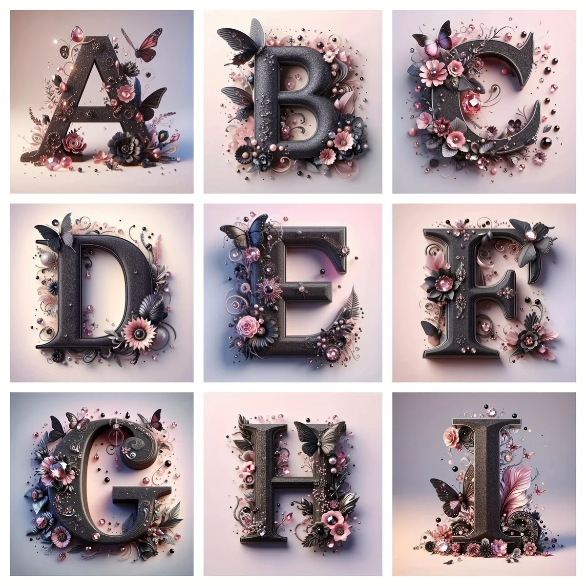 26 Алфавит 5D наборы алмазной живописи с цветочным дизайном, полное круглое украшение, художественная акриловая дрель для начинающих, взрослых, домашний декор стен
26 Алфавит 5D наборы алмазной живописи с цветочным дизайном, полное круглое украшение, художественная акриловая дрель для начинающих, взрослых, домашний декор стен