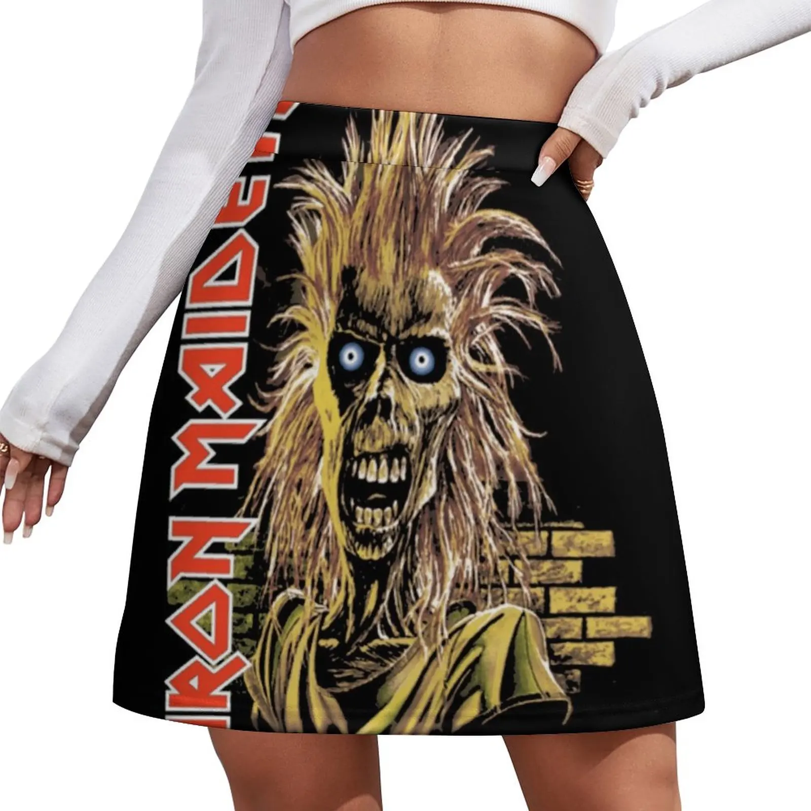 Brick Wall and Skeleton Mini Skirt korean women's clothes cosplay Miniskirt
Brick Wall and Skeleton Mini Skirt korean women's clothes cosplay Miniskirt