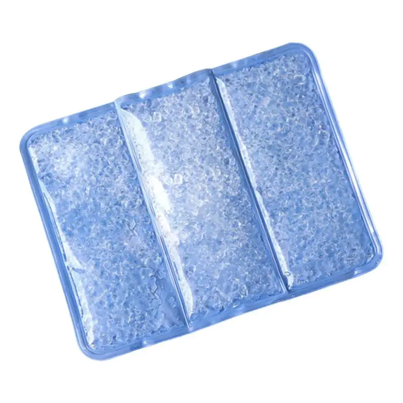 Ice Mat Foldable Cooling Mat Reusable Water Pad Multi-purpose Seat Cold Cushion For Watching TV Outdoor Home Camping Studying
Ice Mat Foldable Cooling Mat Reusable Water Pad Multi-purpose Seat Cold Cushion For Watching TV Outdoor Home Camping Studying
