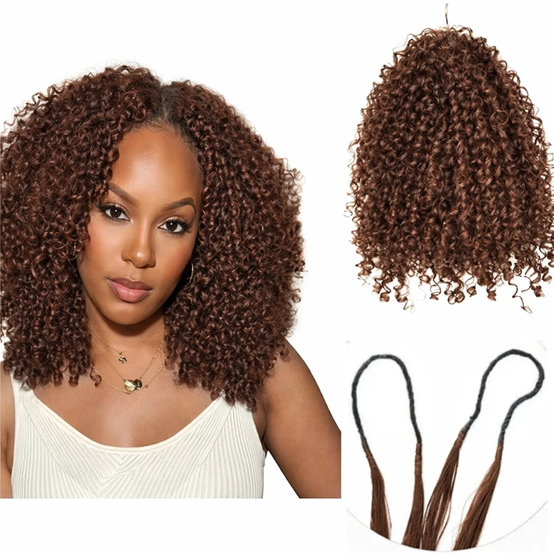 Коричневые невидимые мелкие спиральные кудрявые волосы для наращивания, без узлов, предварительно разделенные, из натуральных человеческих волос, кудрявые, как перья
Коричневые невидимые мелкие спиральные кудрявые волосы для наращивания, без узлов, предварительно разделенные, из натуральных человеческих волос, кудрявые, как перья