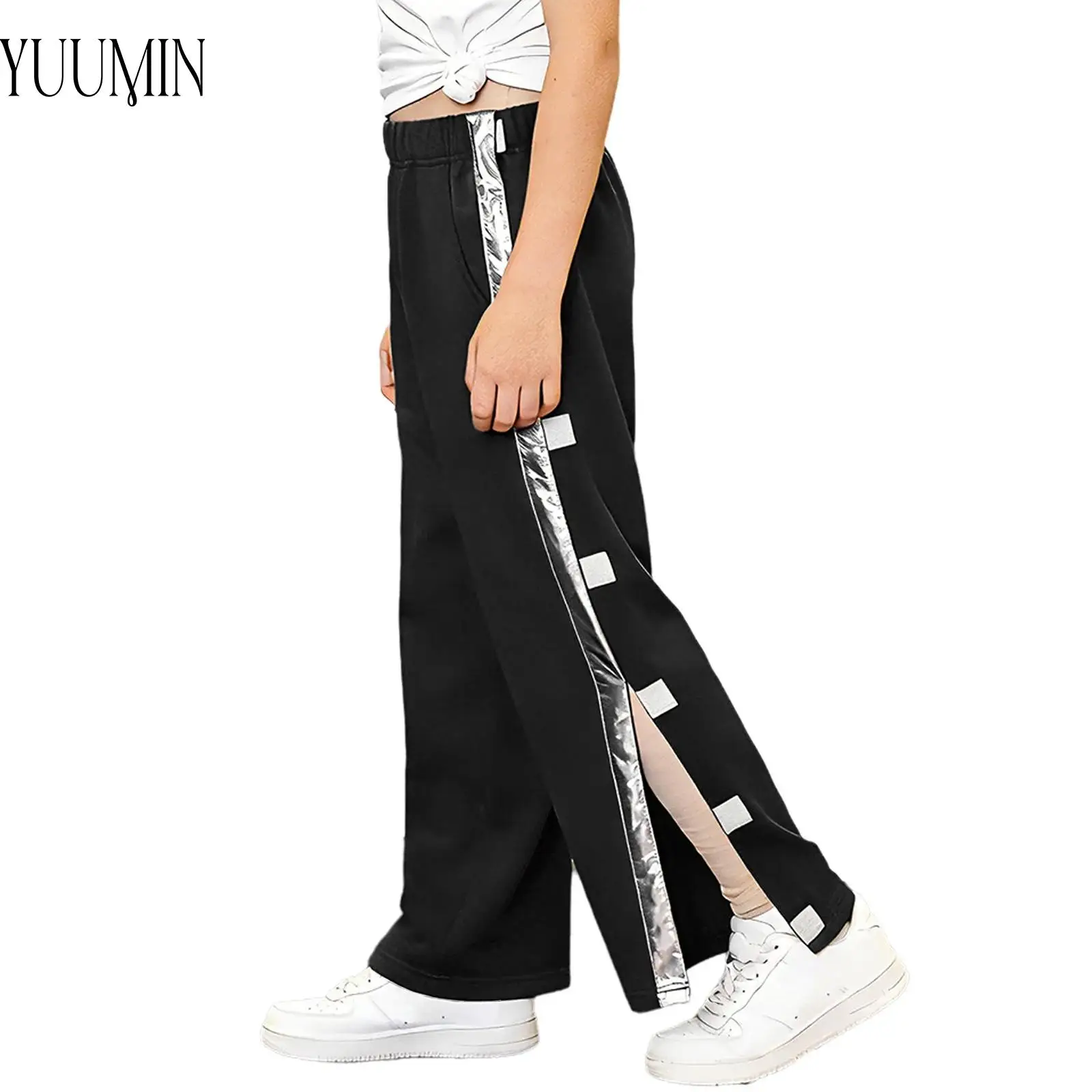 Teen Boys Special Needs Adaptive Clothing Tear Away Hook-And-Loop Fastener Sweatpants Kids Stretchy Side Metallic Sports Pants
Teen Boys Special Needs Adaptive Clothing Tear Away Hook-And-Loop Fastener Sweatpants Kids Stretchy Side Metallic Sports Pants