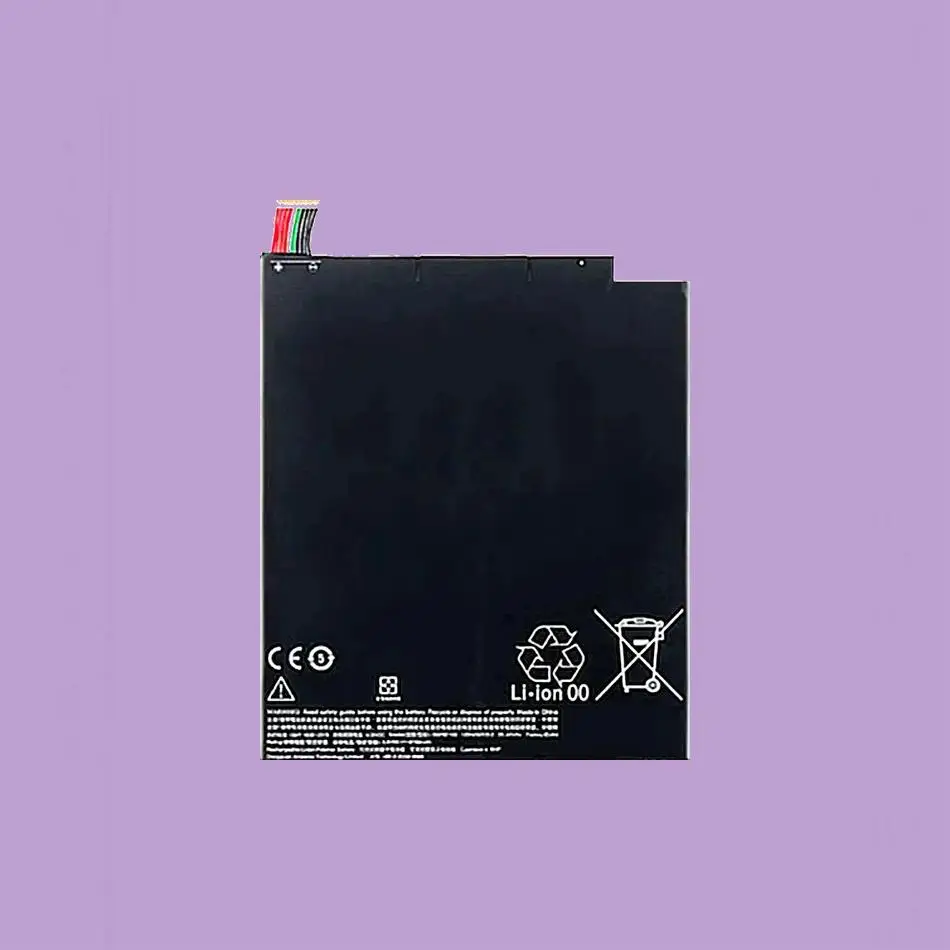 6700mAh Laptop Battery BOP82100 High Capacity For Htc TH1 For Google Nexus 9 8.9 Inch
6700mAh Laptop Battery BOP82100 High Capacity For Htc TH1 For Google Nexus 9 8.9 Inch