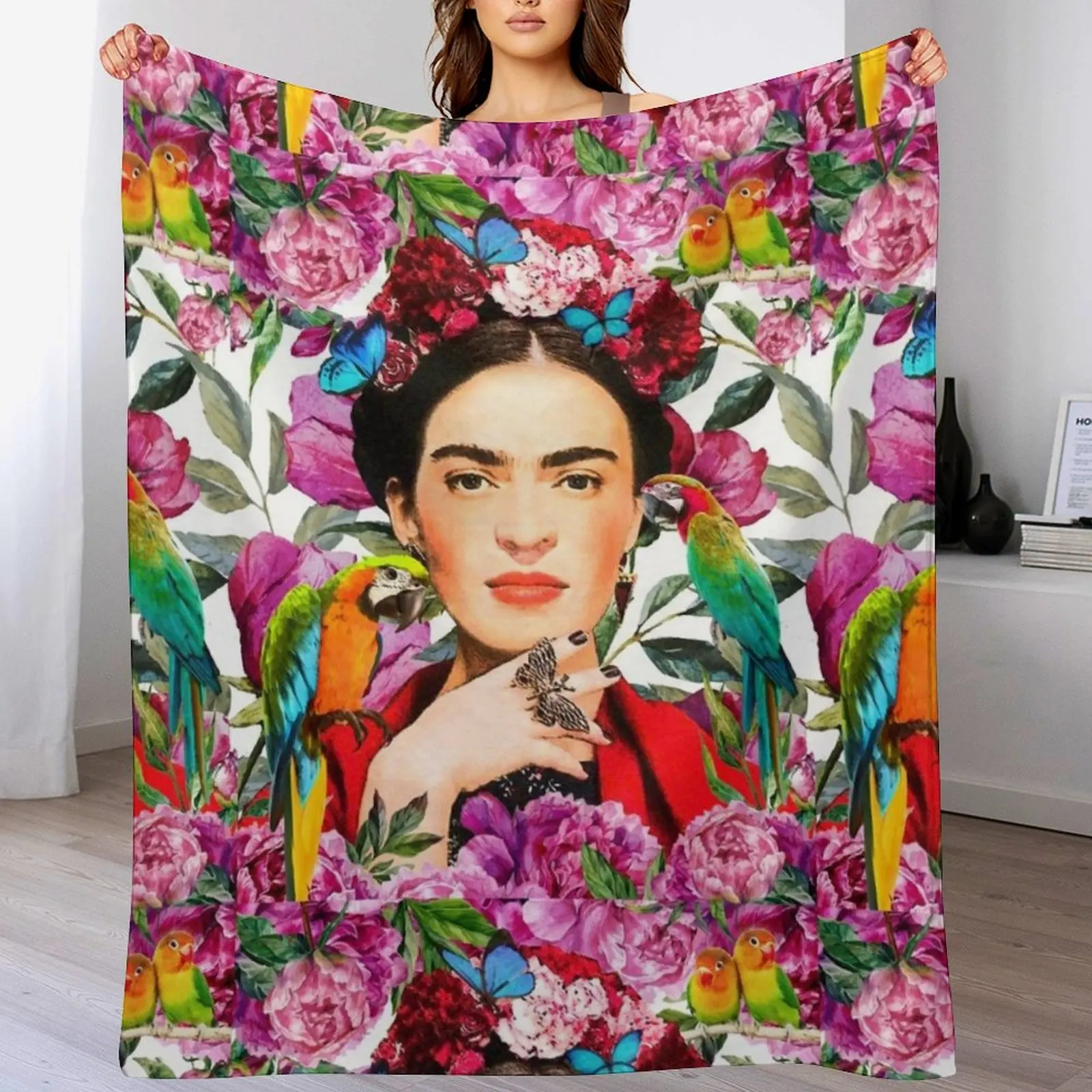Frida.forever Throw Blanket Blankets For Bed Soft Furrys Blankets 
Frida.forever Throw Blanket Blankets For Bed Soft Furrys Blankets