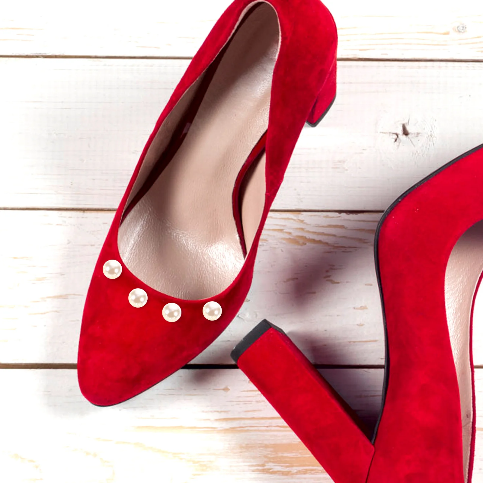 50Pcs Handmade Pearl Buttons Plastic Metal Buttons for Clothing Decoration DIY Shirt Coat Button Replacement Clothing Button
50Pcs Handmade Pearl Buttons Plastic Metal Buttons for Clothing Decoration DIY Shirt Coat Button Replacement Clothing Button