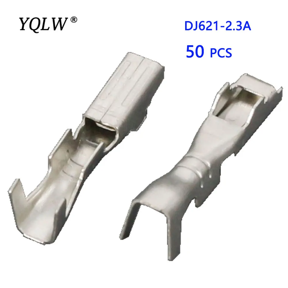 50 PCS DJ621-2.3A Sheet Socket 2.3 Plug Series Copper Terminal Pin Connector Terminal
50 PCS DJ621-2.3A Sheet Socket 2.3 Plug Series Copper Terminal Pin Connector Terminal