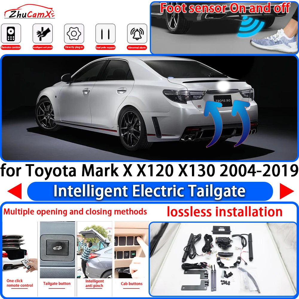 for Toyota Mark X X120 X130 2004-2019 OEM Power Liftgate Trunk Electric Suction Tailgate Intelligent Tail Gate Lift Strut System
for Toyota Mark X X120 X130 2004-2019 OEM Power Liftgate Trunk Electric Suction Tailgate Intelligent Tail Gate Lift Strut System