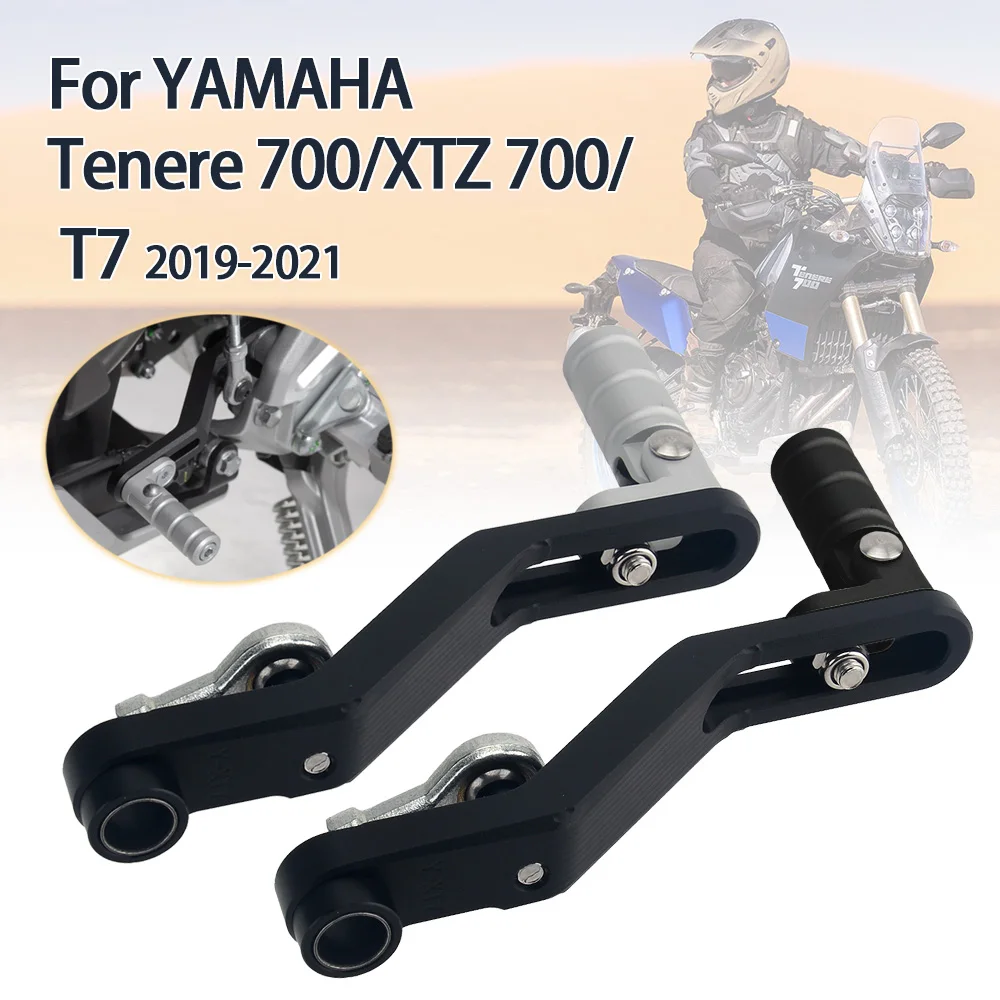 For Tenere 700 Tenere700 XTZ 700 T700 2019 2020 2021 Motorcycle Adjustable Folding Gear Shifter Shift Pedal Lever Fits
For Tenere 700 Tenere700 XTZ 700 T700 2019 2020 2021 Motorcycle Adjustable Folding Gear Shifter Shift Pedal Lever Fits
