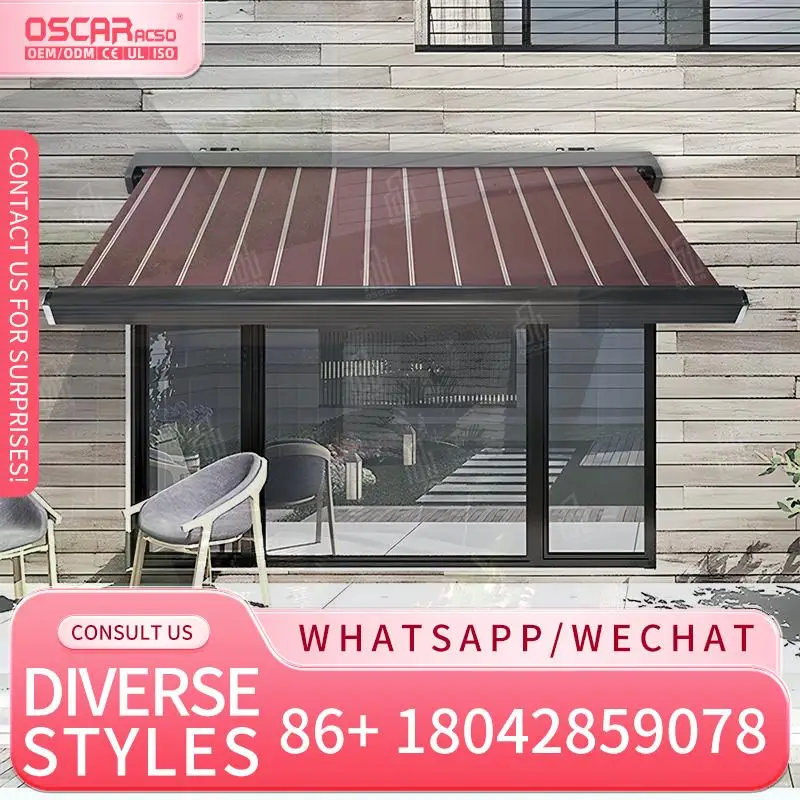 Versatile Retractable Pool Balcony Gazebo Roofs for Outdoor Gatherings Events Retractable Awning
Versatile Retractable Pool Balcony Gazebo Roofs for Outdoor Gatherings Events Retractable Awning