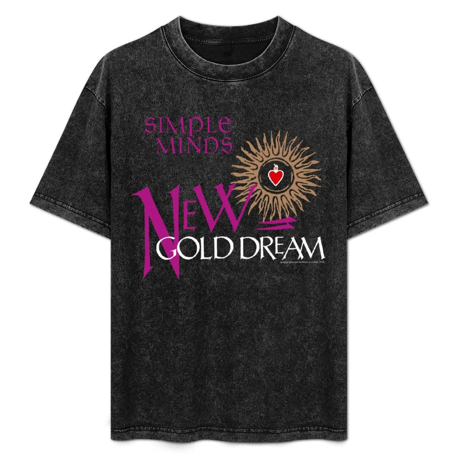 Simple Minds - New Gold Dream T-Shirt Modern Style Print T-Shirt
Simple Minds - New Gold Dream T-Shirt Modern Style Print T-Shirt