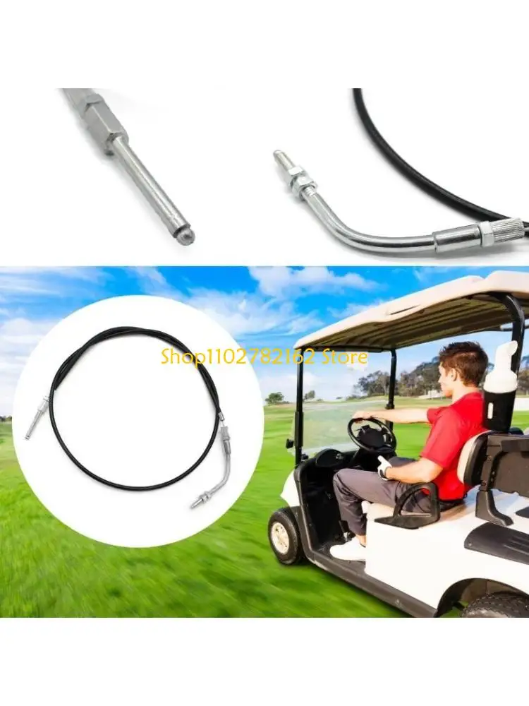 547B Shifter Cable for Golf Cart with Anti Corrosion Coating Smooth Gear Transitions Ensuring Safe Comfortable Rides 5391000
547B Shifter Cable for Golf Cart with Anti Corrosion Coating Smooth Gear Transitions Ensuring Safe Comfortable Rides 5391000
