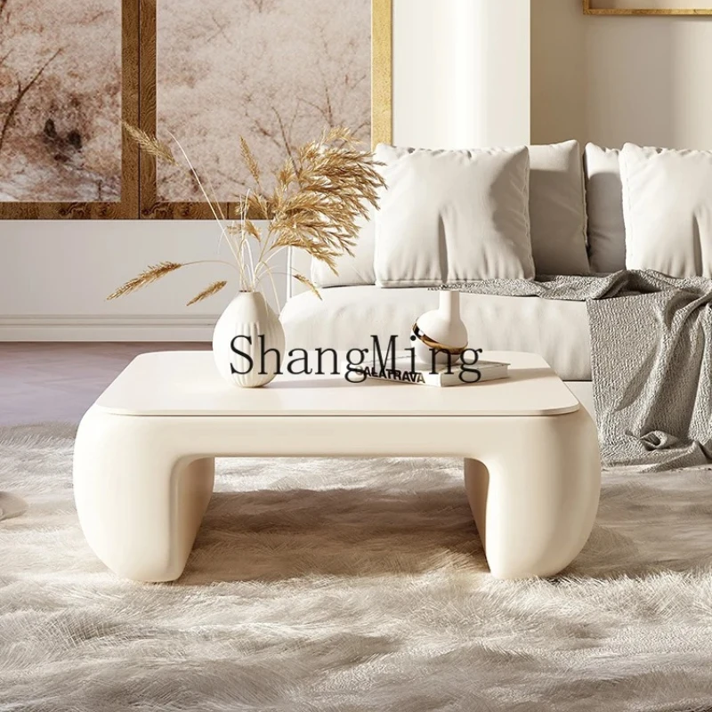 FG premium exquisite new household small apartment cream style minimalist rock slab living room cloud creative low table
FG premium exquisite new household small apartment cream style minimalist rock slab living room cloud creative low table