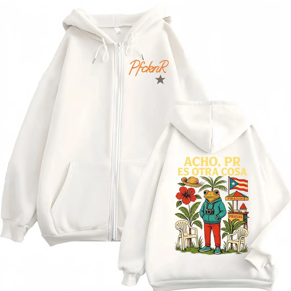 Rapper Bad Bunny Zipper Hoodies Debi Tirar Mas Fotos DTMF Graphic Zip Up Pullovers Men Women Fashion Hip Hop Hoded Sweatshirts
Rapper Bad Bunny Zipper Hoodies Debi Tirar Mas Fotos DTMF Graphic Zip Up Pullovers Men Women Fashion Hip Hop Hoded Sweatshirts