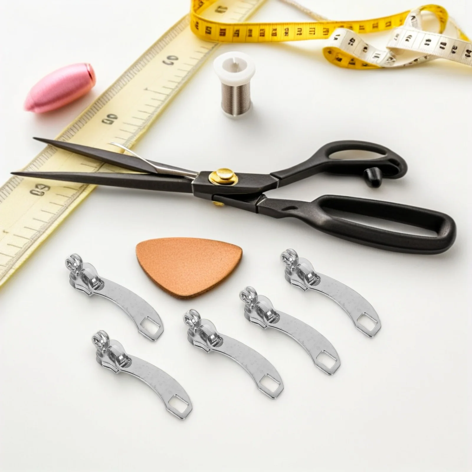 10pcs Heavy Duty Nylon Zipper Pulls Removable Durable Replacement Sliders Quick Access Lightweight Universal Fit For Luggage
10pcs Heavy Duty Nylon Zipper Pulls Removable Durable Replacement Sliders Quick Access Lightweight Universal Fit For Luggage