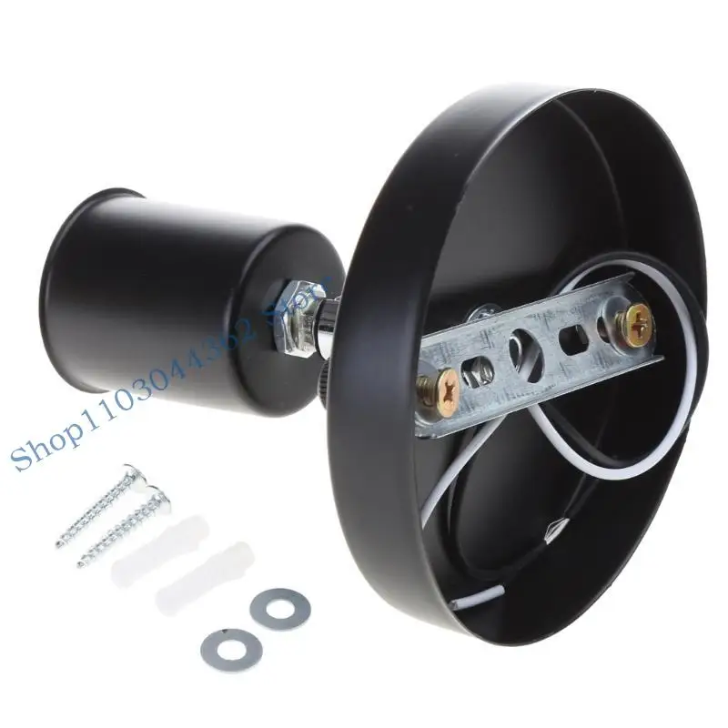 A3PA E27 Bulb Holder Modern Wall Lamps Sconces 180 Degrees Rotation Wall Lights Decor
A3PA E27 Bulb Holder Modern Wall Lamps Sconces 180 Degrees Rotation Wall Lights Decor