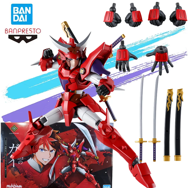 In Stock Genuine Bandai Banpresto 30Mf Samurai Troopers Armor Legend Guy of The Scorching Heat Anime Action Fighter Figure Toy
In Stock Genuine Bandai Banpresto 30Mf Samurai Troopers Armor Legend Guy of The Scorching Heat Anime Action Fighter Figure Toy