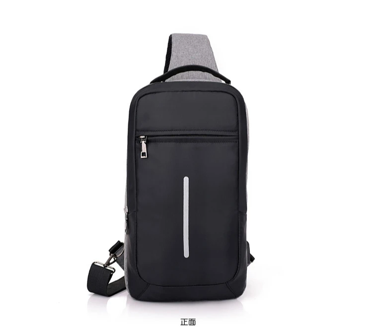New Large Capacity USB Charging Chest Bag Oxford Cloth Men's Leisure Travel Storage Single Shoulder Crossbody Bag
New Large Capacity USB Charging Chest Bag Oxford Cloth Men's Leisure Travel Storage Single Shoulder Crossbody Bag