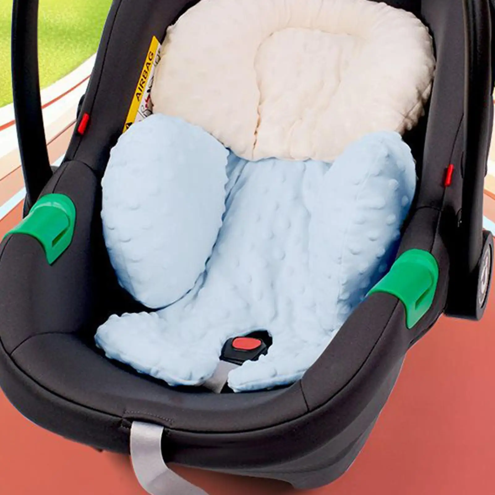 Baby Car Seat Cushion With Pillow Cartoon Baby Stroller Comfortable Cotton Pad Newborns Car Chair Mat Baby Carriage Pram Cushion
Baby Car Seat Cushion With Pillow Cartoon Baby Stroller Comfortable Cotton Pad Newborns Car Chair Mat Baby Carriage Pram Cushion