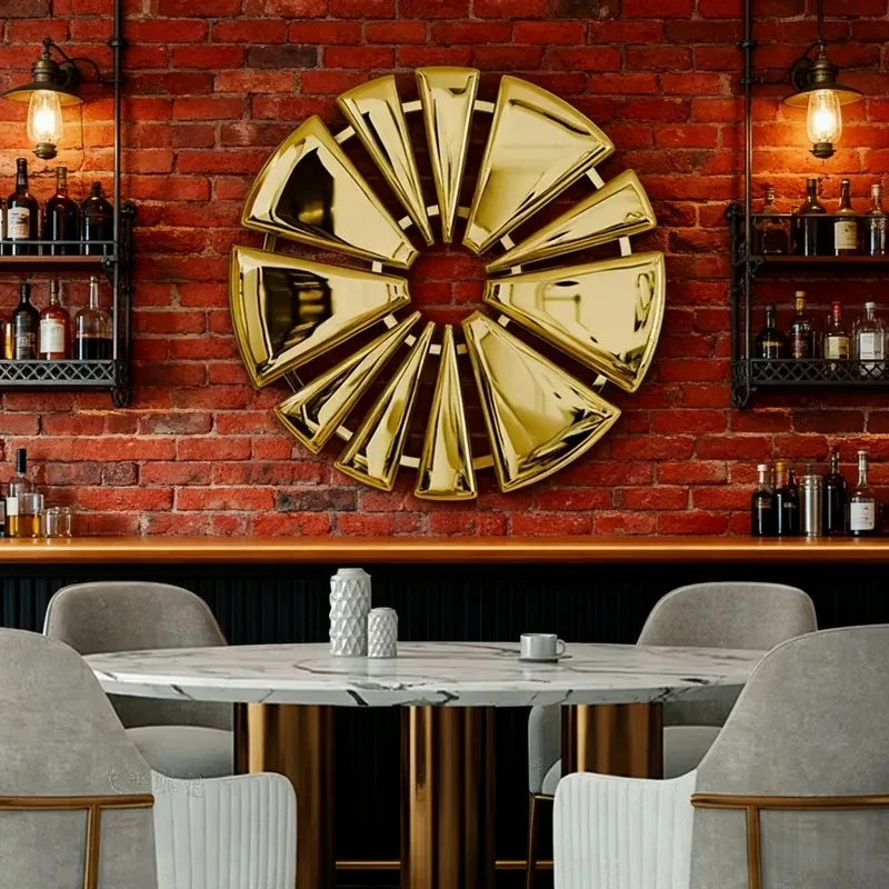 Abstract art stainless steel geometric wall decorations, suitable for use in villas, hotels, offices, etc.
Abstract art stainless steel geometric wall decorations, suitable for use in villas, hotels, offices, etc.