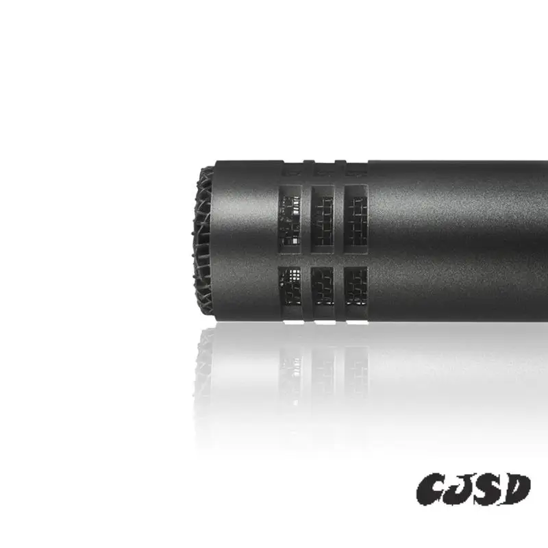 CJSD-E614 Instrument Condenser Microphone Drum Instrument Amplifier With Clip-On Cardioid Microphone For Stage Performance
CJSD-E614 Instrument Condenser Microphone Drum Instrument Amplifier With Clip-On Cardioid Microphone For Stage Performance