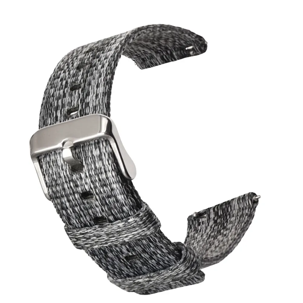 1pc Canvas Watch Band Wtach Replacing Strap Fashion Watchstrap Alternative Wrist Strap Compatible for Galaxy Watch Black
1pc Canvas Watch Band Wtach Replacing Strap Fashion Watchstrap Alternative Wrist Strap Compatible for Galaxy Watch Black